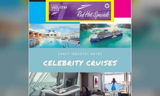Industry deals: Travel Club Sails Into Celebrity Luxury