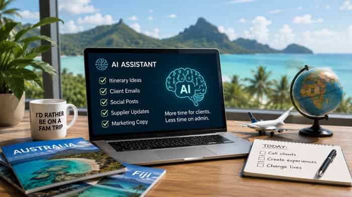AI for Travel Agents: More Sales, Better Marketing