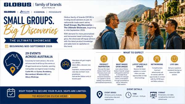 Globus Launches Small Groups Ultimate Showcase