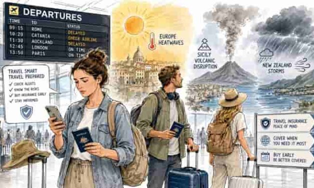 Natural Disaster Risks Put Aussie Travel Insurance on Alert!