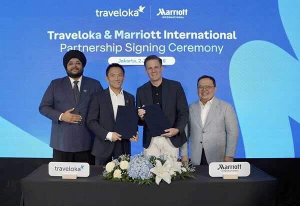 Traveloka & Marriott Expand SE Asia Hotel Access