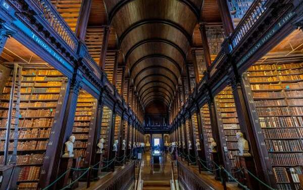 Dior Brings Runway Glamour to Trinity College Dublin