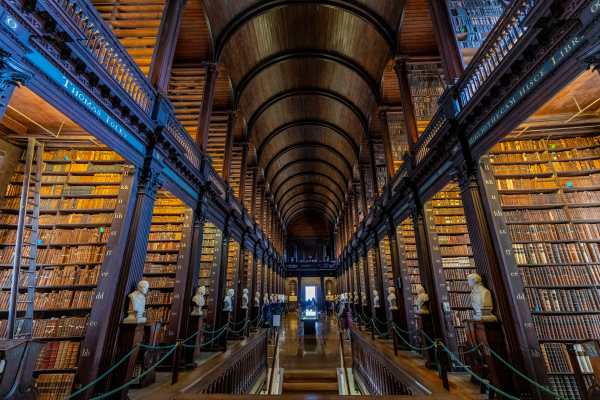 Dior Brings Runway Glamour to Trinity College Dublin