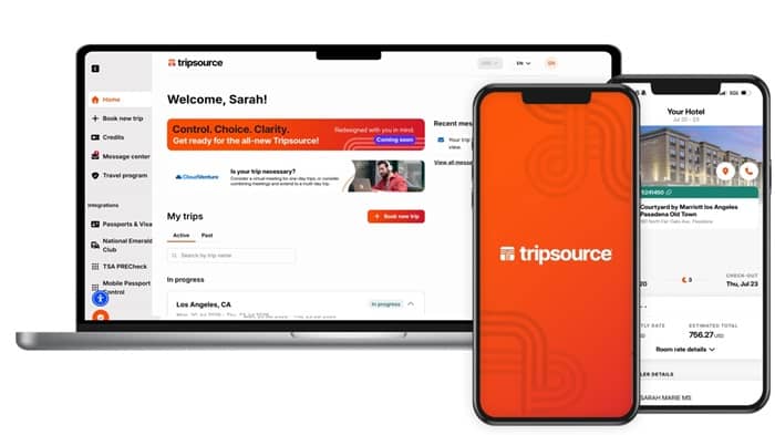BCD Travel Unveils Smarter Tripsource for Global Travellers!