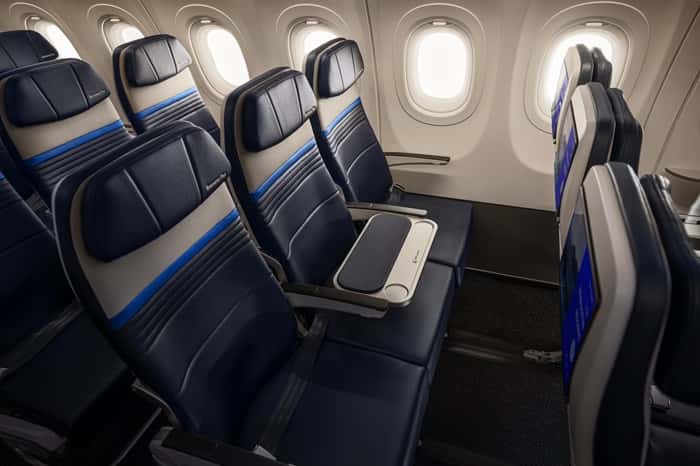 United A321XLR Gives Economy Plus Room to Breathe