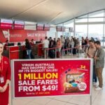 Virgin Australia Unveils 1 Million Sale Fares from $49