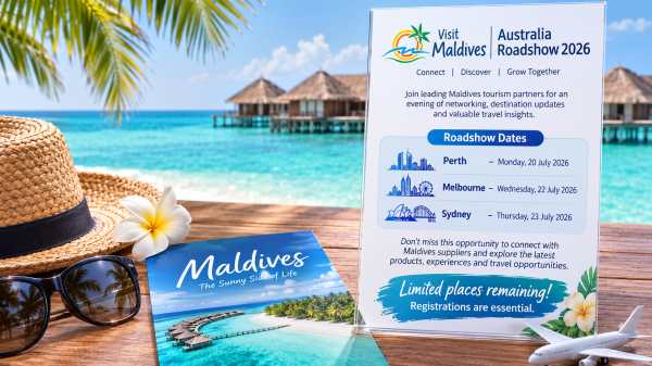 Visit Maldives Australia Roadshow Seats Selling Fast