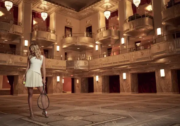 Waldorf Astoria Serves Up Luxury Tennis Experience
