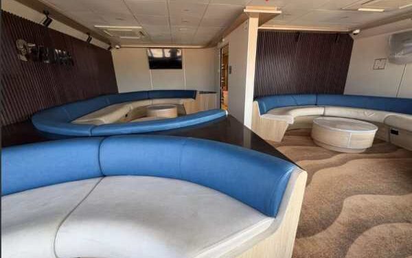 SeaLink Christens Wanggami for Kangaroo Island Ferries