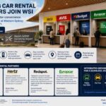 WSI Unveils Five Major Car Rental Partners