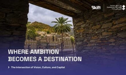 Saudi Tourism Investment Opens Its Biggest Door Yet