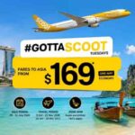Scoot Asia Sale Sends Winter Packing With $169 Fares