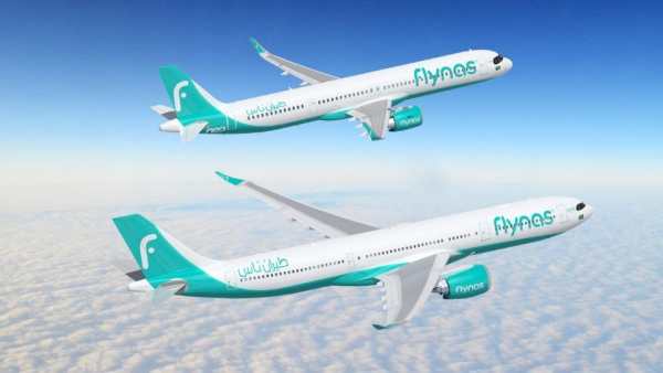 flynas Expands Fleet with More Airbus A330neos