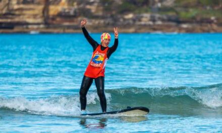 72-Year-Old Golden Grom Rides Bondi to Sri Lanka
