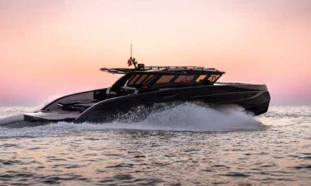BRABUS ULTIMA 55 Roars Into Luxury Yachting