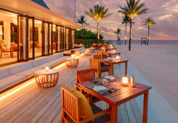 Kuda Villingili Toasts Third Wine Spectator Honour