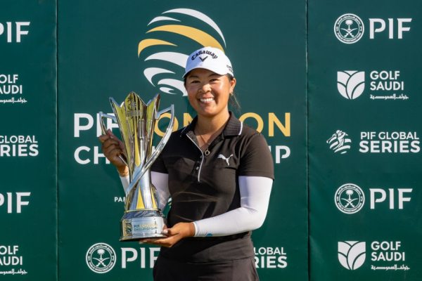 Anna Huang, 17, Makes History at PIF London