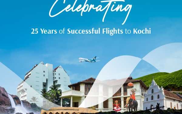 Oman Air Celebrates 25 Years of Muscat–Kochi Flights