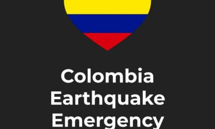 Intrepid Launches Colombia Earthquake Relief Appeal