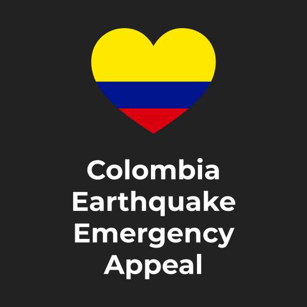 Intrepid Launches Colombia Earthquake Relief Appeal