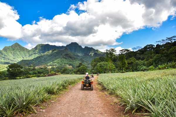 4WD MOOREA © Stéphane Mailion Photography