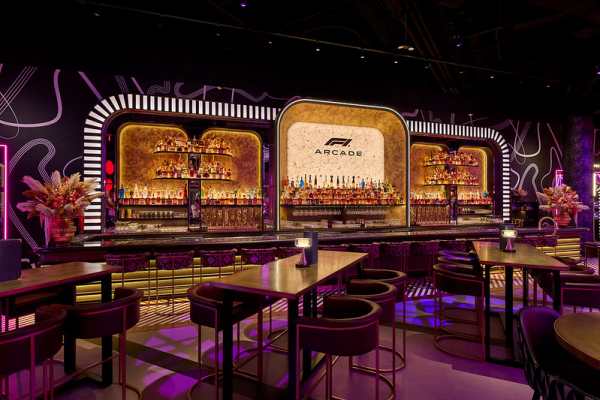 F1 Arcade Las Vegas Revs Up Family Weekends