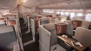 787 Cabin Overview