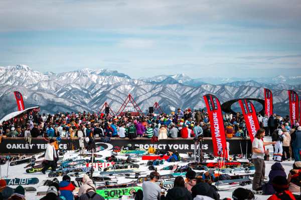 Snow Machine 2027 Turns Up the Heat in Hakuba