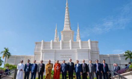 Phnom Penh Temple Opens in Landmark Cambodia Celebration