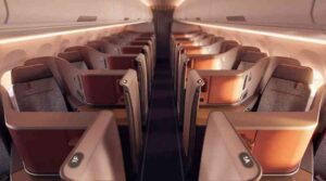 A321XLR Cabin Overview
