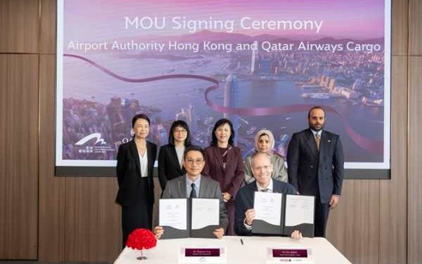 AAHK and Qatar Airways Cargo Forge Powerful New Pact