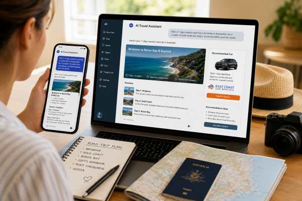 Is AI the New Travel Agent? Holiday Planning Rewired