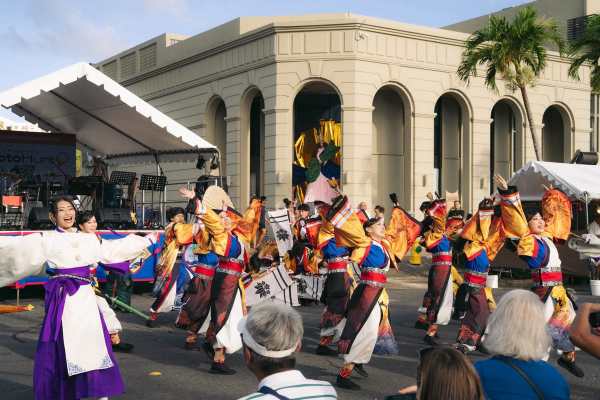 Japan and Taiwan Dance Groups Honor Guam Liberation