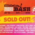Mundi Mundi Bash 2026 Sells Out in Record Time