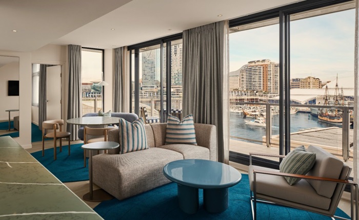 Adina Darling Harbour Reopens with Bold New Waterfront Style