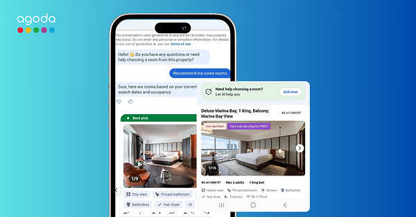 Agoda’s AI Room Bot Takes Guesswork Out of Booking