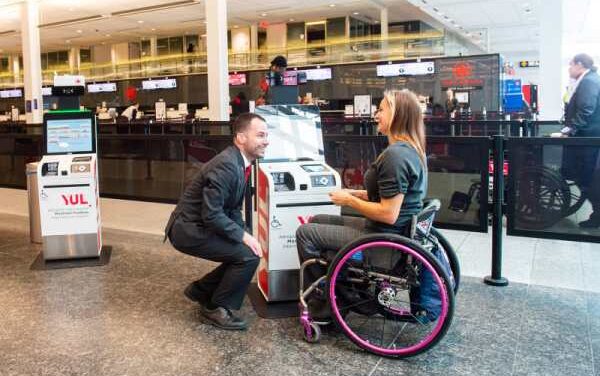 Air Canada Makes Travel Easier With Mobility Aids