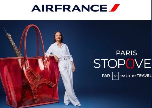 Air France Unveils Paris Stopover Travel Experience