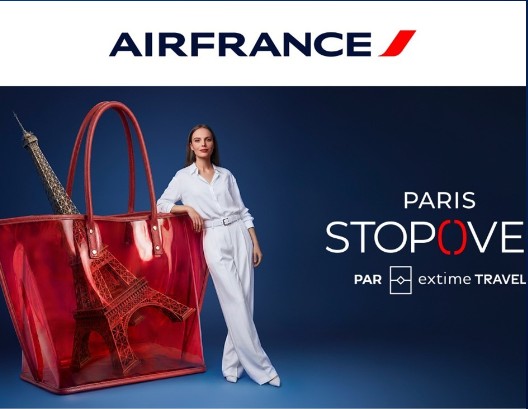 Air France Unveils Paris Stopover Travel Experience