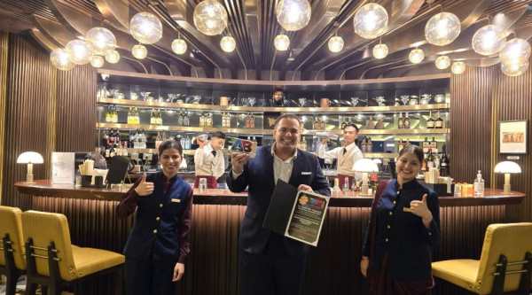 Air India’s Maharaja Lounge Takes Gold at FAB 2026