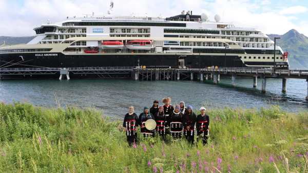 HX Expeditions Makes Historic Old Harbor, Alaska Visit