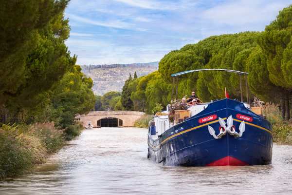 European Waterways Cruises On Despite Low Water