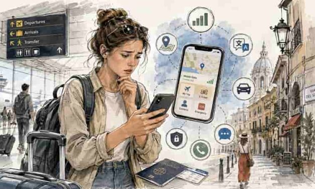 Mobile Data Becomes Safety Net for Aussie Travellers