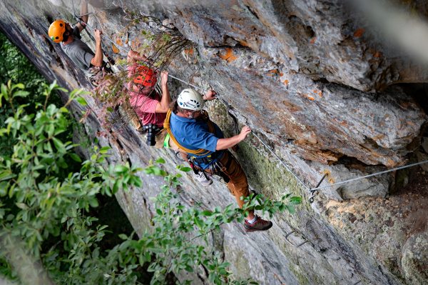 Petit Jean Via Ferrata Takes Arkansas to New Heights
