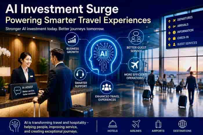 AI Investment Boom Sends Travel Technology Sky-High