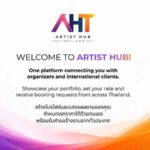 Artist Hub Thailand Takes Centre Stage for Thai Event Talent