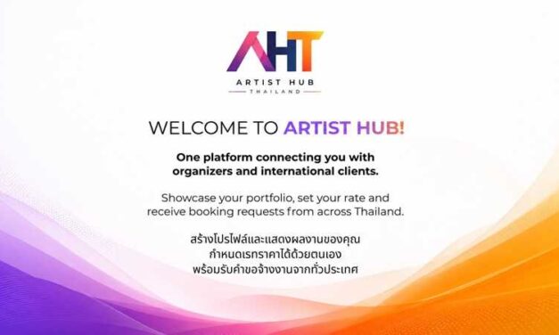 Artist Hub Thailand Takes Centre Stage for Thai Event Talent