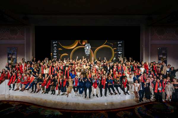 Wynn Macau Hosts Asia’s 50 Best Bars 2026 Again