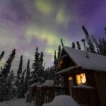 Yukon Aurora Island Escape Lights Up the Wild