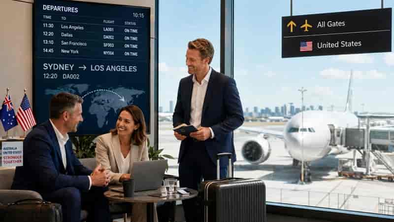 Australian SME Business Travel Defies Turmoil, Jumps 9%